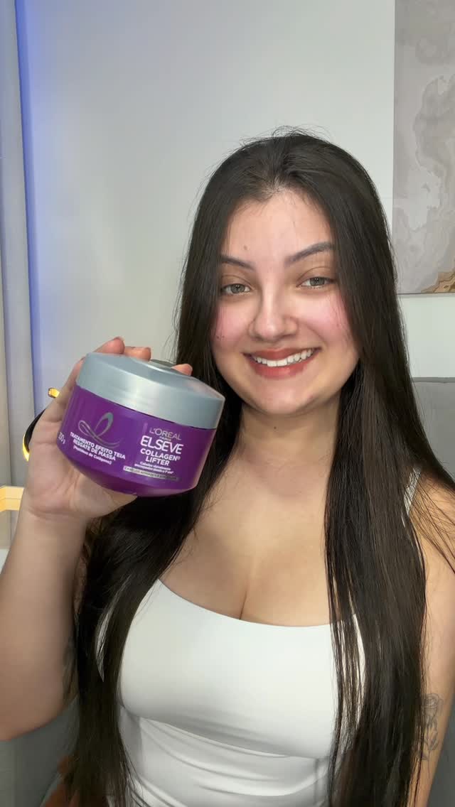 Mulher de cabelo fino, esse é pra você que sente que o fio não tem corpo e não segura nada 😅

Eu testei a Elseve Colágeno Lifter de L’Oréal Paris e mostrei no vídeo o antes e depois com o teste de mecha, e a diferença é real desde o primeiro uso

O cabelo fica mais macio, mais alinhado e com aquela sensação de fio mais encorpado sem pesar

Se você também sente seu cabelo sem vida, vale testar

@lorealparis 

#ElseveColageno #CabeloElseve #publicidade CABELO