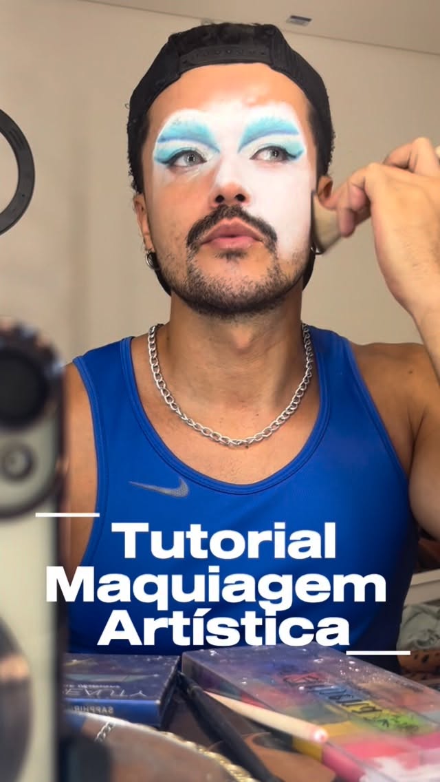 Tutorialzin 🐮🐮
#maquiagemartistica #makeup #explorar #maquiagem #tutorialdemaquiagem