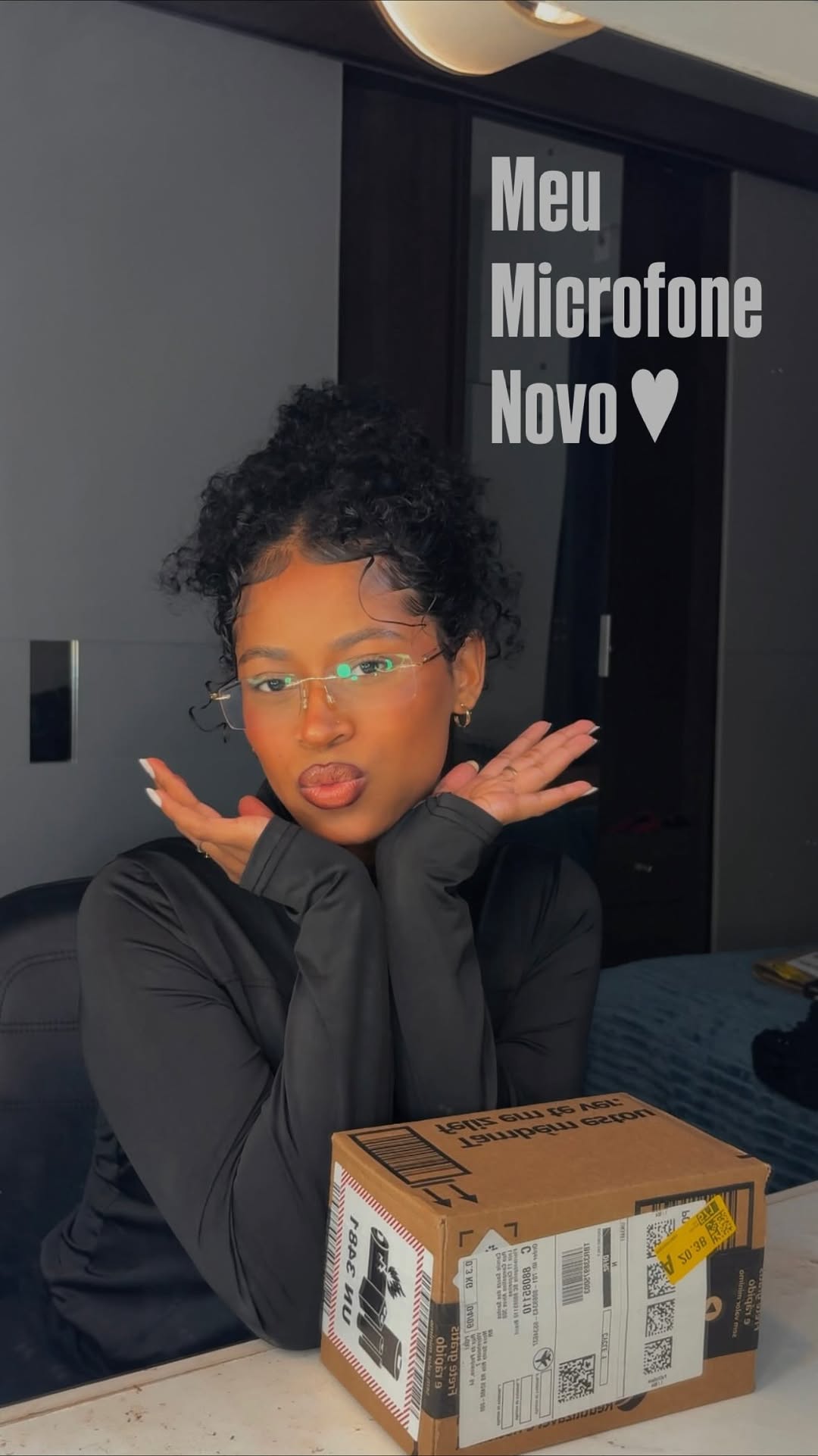 eu tô apaixonadaaaa 🥹💗

#explorepage #unboxing #cabelocacheado #viral