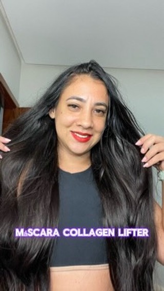 Elseve Colágeno Lifter é o segredo do cabelo mais encorpado 💜
#Publicidade #ElseveHairCare #ElseveColágeno
 #LorealParis @lorealparis