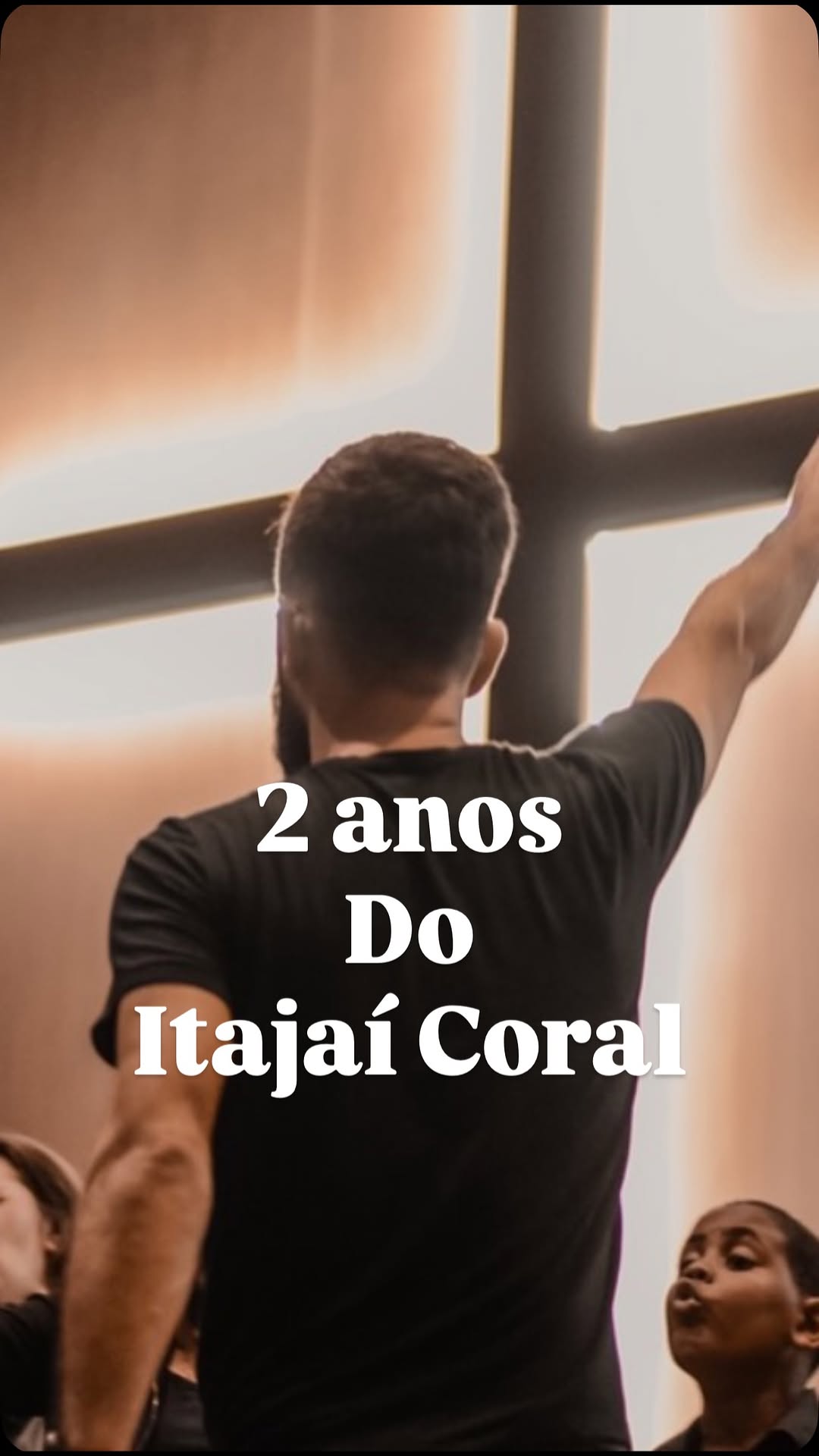 Essa postagem era para ter ido ontem ao ar, mas não consegui postar 🥹
Mas hoje está aqui, e quero que você comemore comigo o aniversário de 2 anos do coral mais lindooo do Brasil🥰🥰🥰

#coral #gospel #adventistas #adventistas7dia