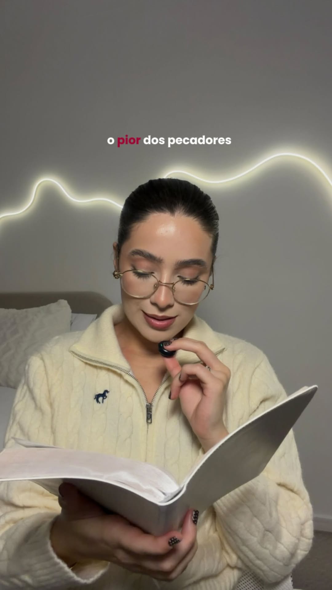 O pior dos pecadores.