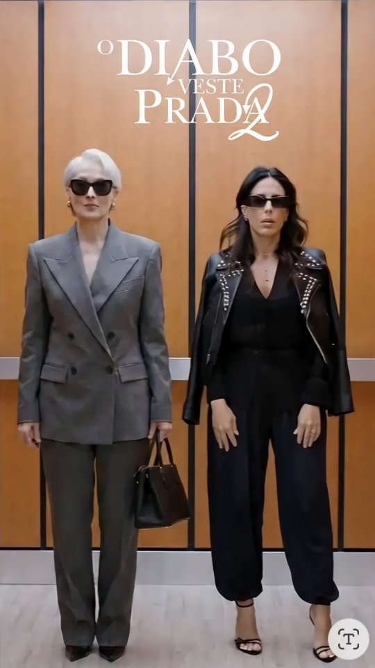 The devil wears Prada 2 Estreia hoje oficialmente nos cinemas brasileiros...Voalà !!!

#odiabovesteprada2 #modafashion #cinema 
#thedevilwearsprada2 #runway

E aí quem vai assistir? O que acham?