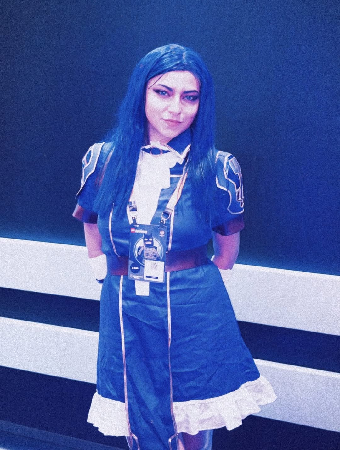 in what mad world would I trust someone like you? 🧁

cosplay de Caitlyn pra #gamescomlatam2026 ✨