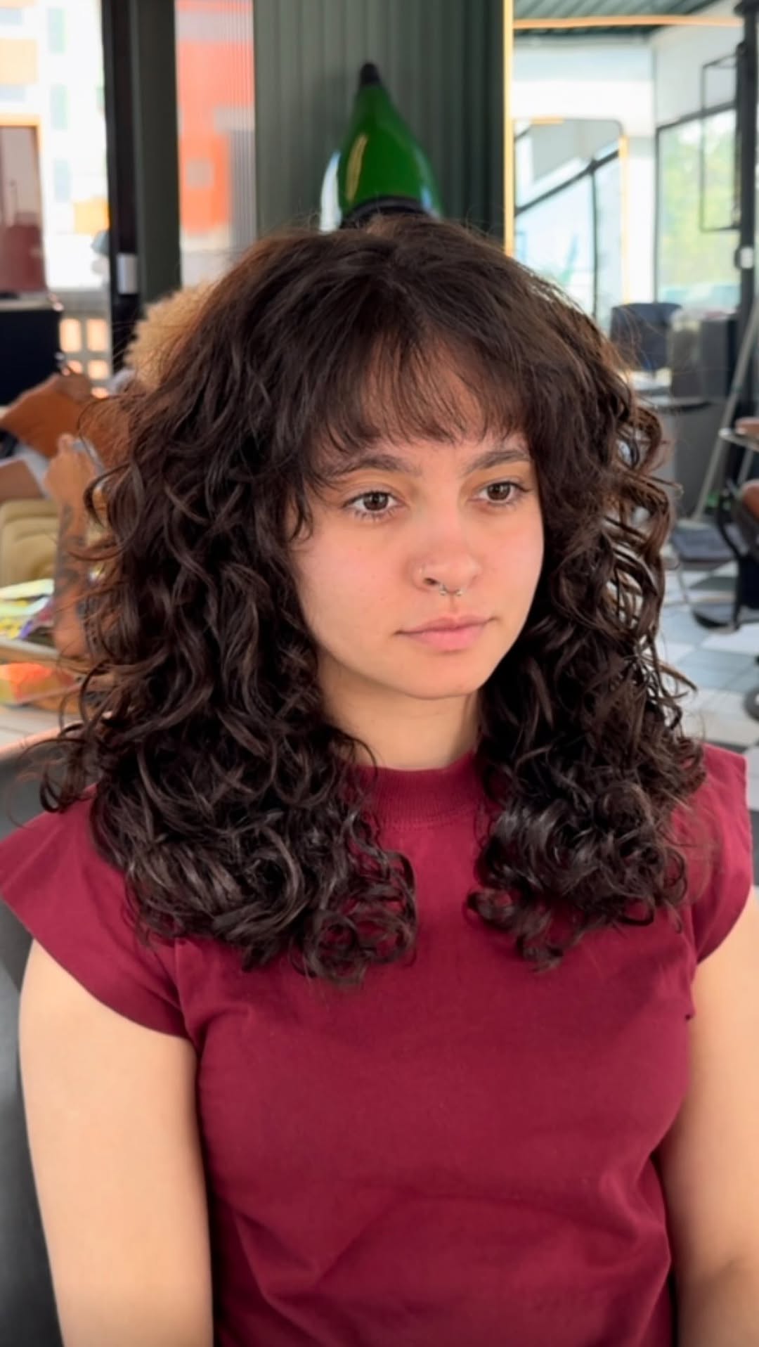 WOLF CUT ✨

Esse corte é a coisa mais linda.

Produtos Utilizados:
-Ativador de cachos e crespos 
-Geleia Ativadora 

@arvensisoficial 

#wolfcut #cachos #ondas