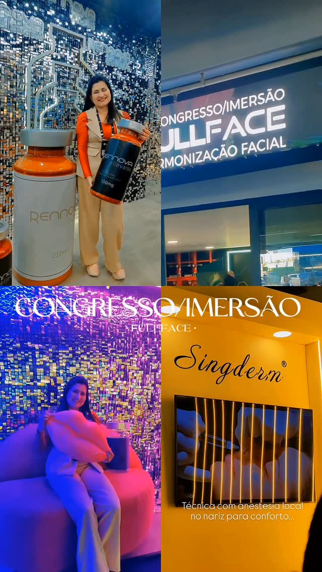 Dois dias intensos de muito aprendizado, atualização e troca de experiências na Imersão Full Face de Harmonização Facial! ✨

A estética está em constante evolução, e buscar conhecimento é o que nos permite oferecer tratamentos cada vez mais seguros, modernos e com resultados naturais para nossos pacientes.

Volto com novas técnicas, protocolos atualizados e ainda mais preparada para entregar excelência em cada atendimento. 💉💎

Investir em conhecimento, é um compromisso com a qualidade, a segur