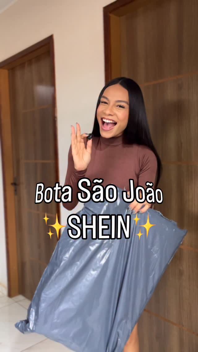 Parte 3| As comprinhas de São João já começaram chegar por aí também?😍💃🏽✨

ID DA BOTA DE CAPA 2 em 1:5YLA5FR

O tanto que amei essa bota de capa, você é do time que usaria ou que não usaria?🤭😍

Me acompanhe porque tem muitas comprinhas para chegar e inspiração de looks.
#shein #looks #saojoao #festajunina #junho
