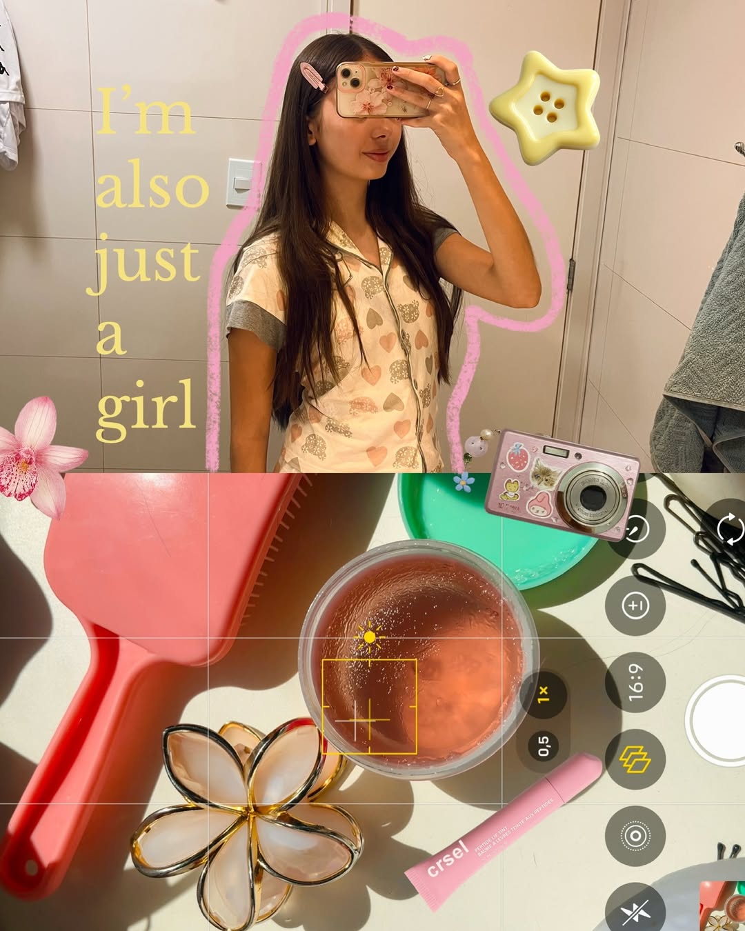 eu amei essa trend⭐️💘