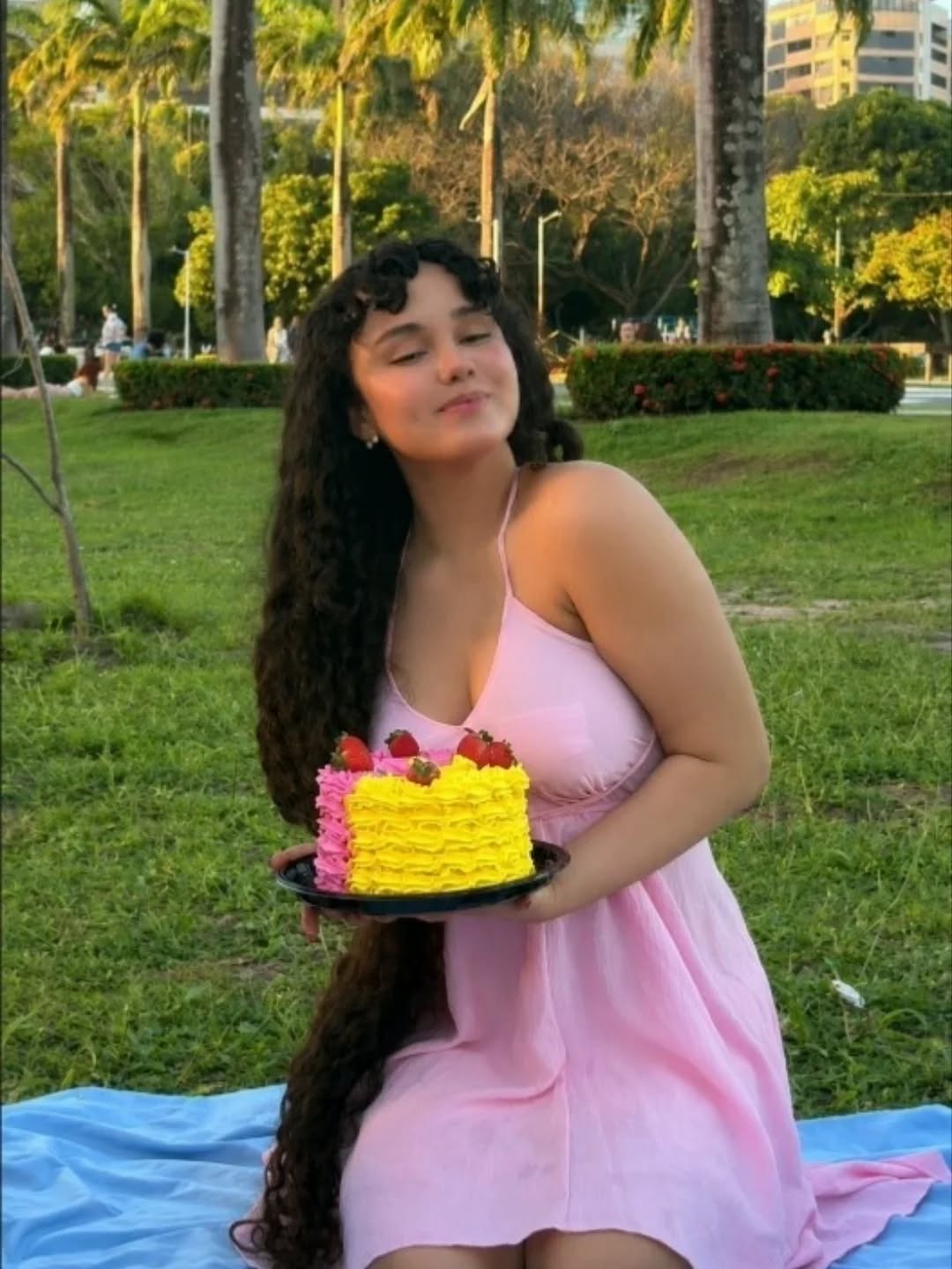 Um pouco do picnic em meu aniversário e do nosso clube @clube.caos 💗✨

#vaiprofy #picnic #photography #fotografia #pinterestaesthetic