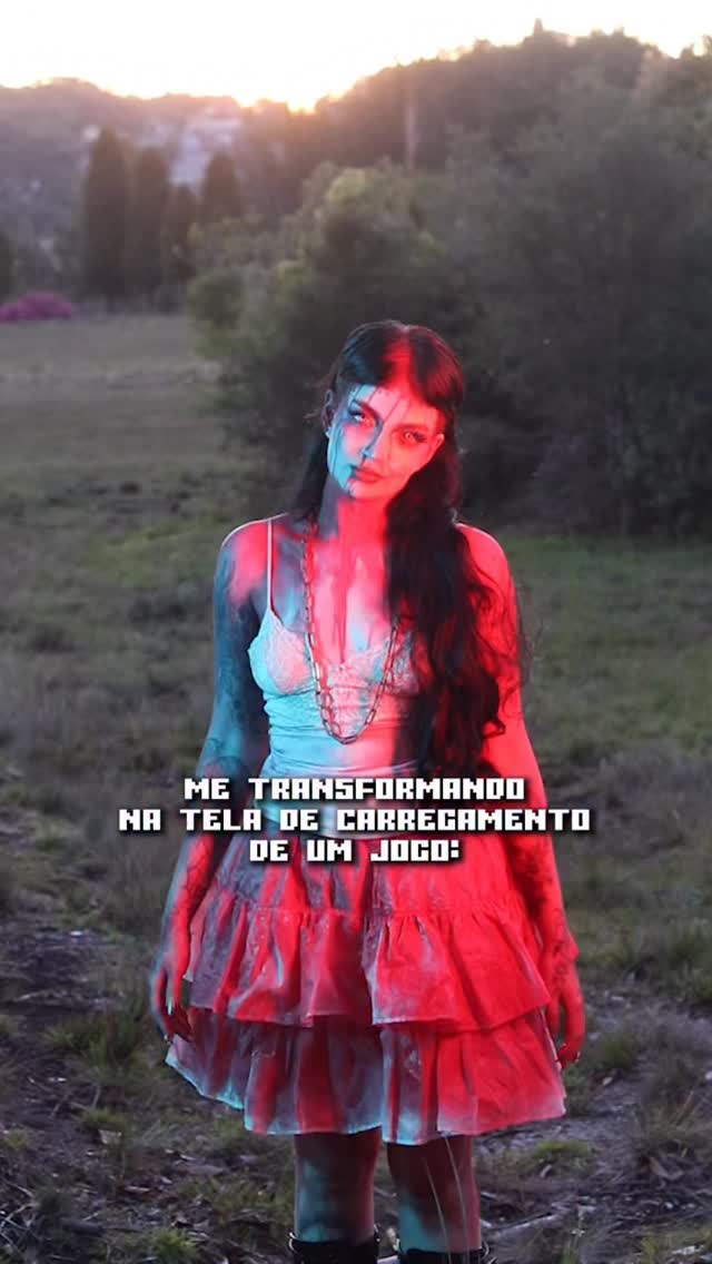 JOGARIAM MEU JOGO? 🤓☝️ 
amei essa #trend tive que editar com os takes captados para o LUNAWEEN do ano passado… esse ano promete ein! 

ib: @luhsetraoficial @felipex.ph 
#videogame