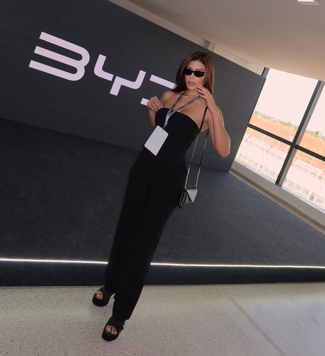 Uma experiência à altura da elegância que o novo BYD SEALION 7 entrega ✨
Design sofisticado, tecnologia impecável e presença que impressiona em cada detalhe.
Obrigada pelo convite @bydautobrasil 

Look: @lojanolla