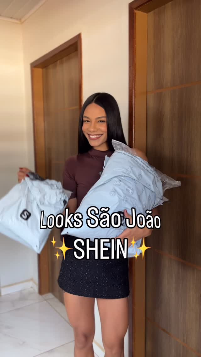 Parte 2| As comprinhas de São João já começaram chegar por aí também?😍💃🏽✨

ID DAS PEÇAS FIXADO NOS COMENTÁRIOS 🥳💁🏽‍♀️

Me acompanhe porque tem muitas comprinhas para chegar e inspiração de looks.
#shein #looks #saojoao #festajunina #junho