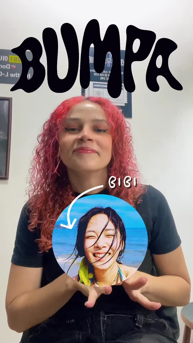 react relâmpago mv + coreo da nossa diva @nakedbibi 🥹 invejou essa prainha também? 🌊🏖️
#비비 #BIBI #BUMPA #범파