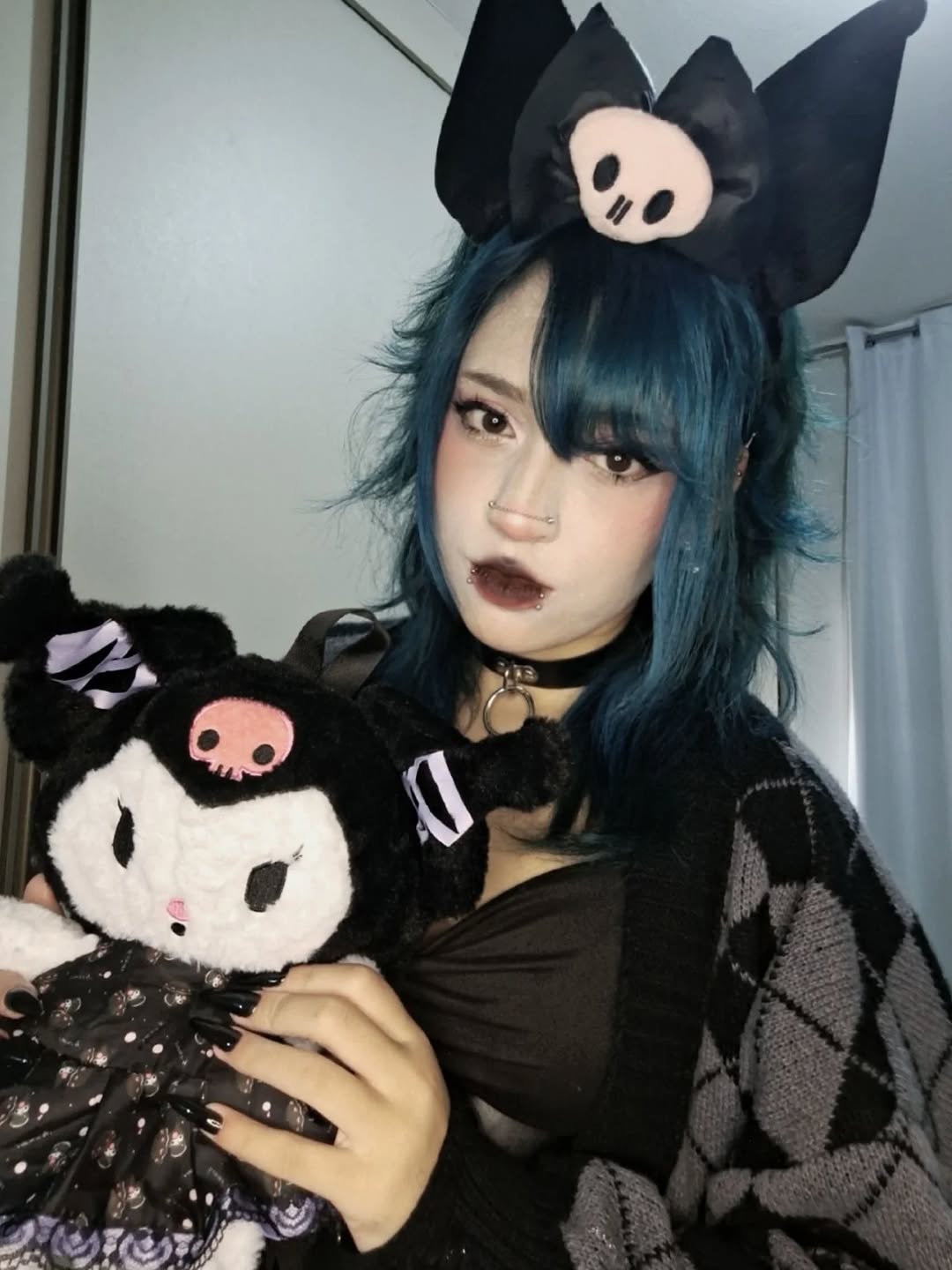🩷🖤 #kuromi #sanrio #altgirl