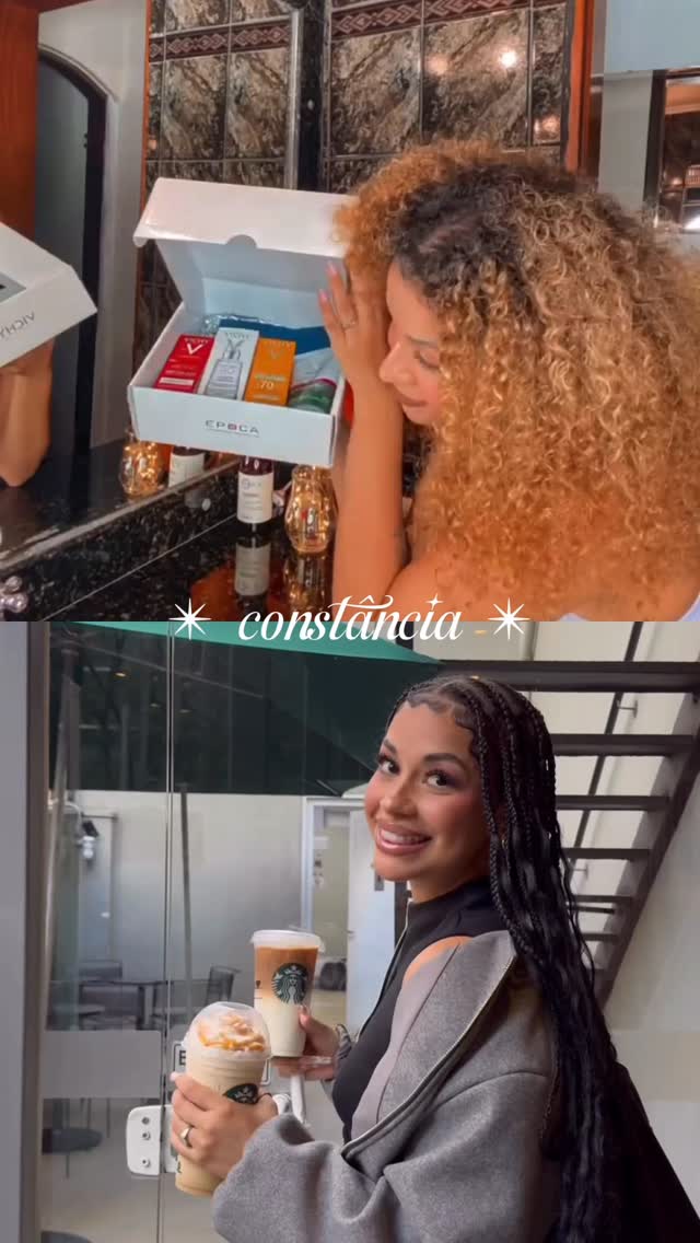 O lembrete do dia é: nunca desistir ou desanimar!

Esses dias bati 20k aqui no insta e 60k no tik tok, foi uma conquista muito grande, afinal, to aqui na internet desde os meus 16 anos!

Parei pra assistir alguns vídeos antigos e meu coração ficou quentinho. Fico feliz de ver toda a minha evolução e por estar construindo uma comunidade real e verdadeira com vocês, que sempre me acompanham e me apoiam.

Eu AMO criar conteúdos e dividir um pouquinho do meu mundo com vocês. Estou alcançando lugares