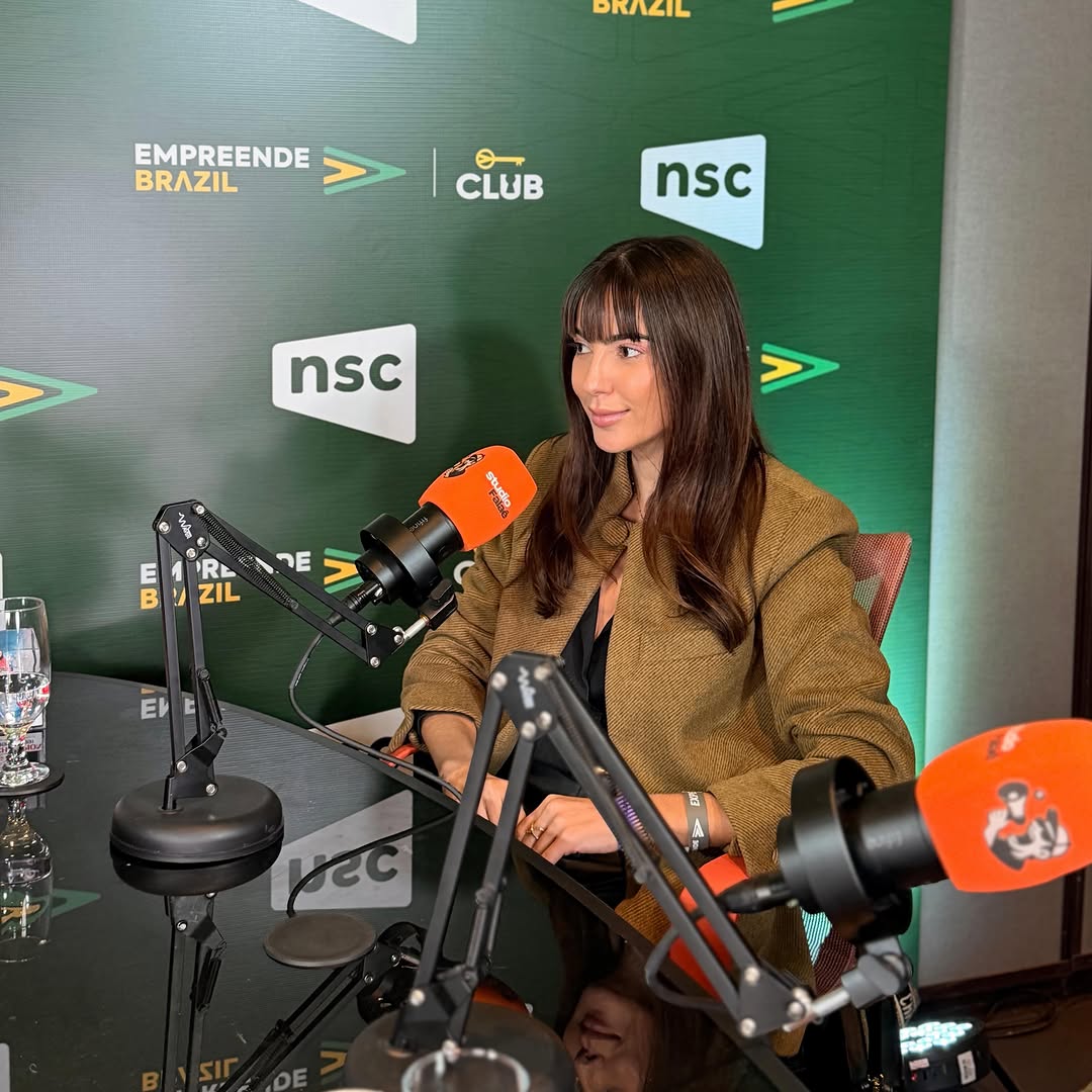 Bastidores do podcast do @empreendebrazil + @nsctvoficial
O evento foi espetacular, um ambiente que inspira crescimento, networking e novas perspectivas
#empreendebrazil