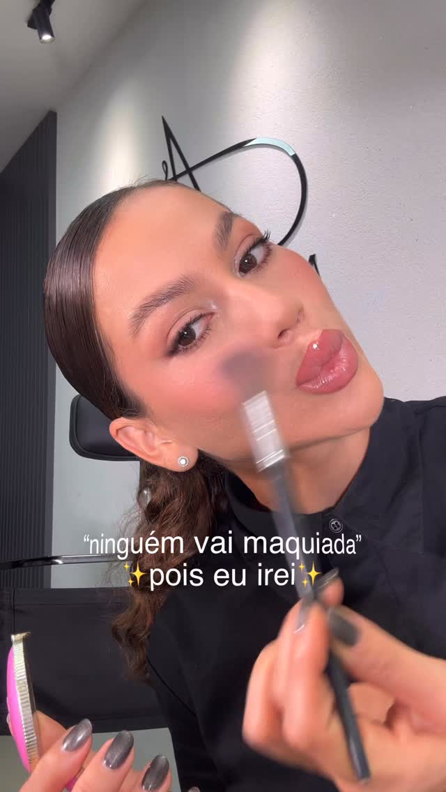 HAHAHA! Cadê o time das mulheres que priorizam o autocuidado? VOU E VOU BELÍSSIMA!✨