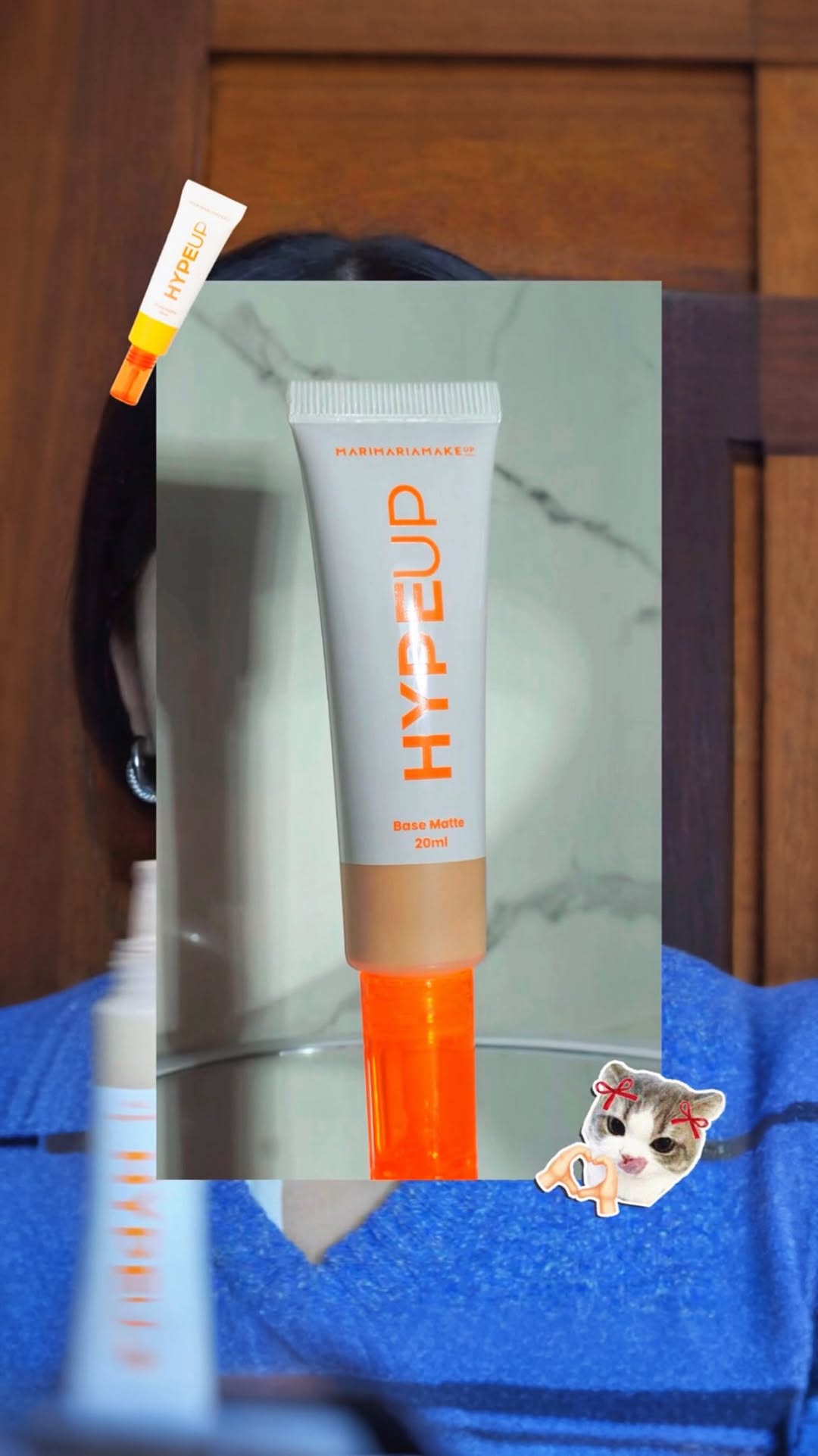 Eu a cada 2 segundos: “a cobertura é mt alta” @marimariamakeup aqui você foi grandona! 🧡✨
#base #testando
#review #makeuptutorial #makeup