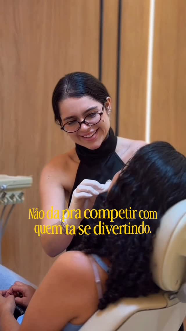 Quando você se diverte com o que faz, tudo fica mais leve. ✨
A comparação perde força, a cobrança diminui e as coisas começam a fluir de um jeito mais verdadeiro. 🤍

Tem gente que chama de sorte.
Mas, muitas vezes, é só leveza, presença e vontade de viver o processo. 🙌🏻