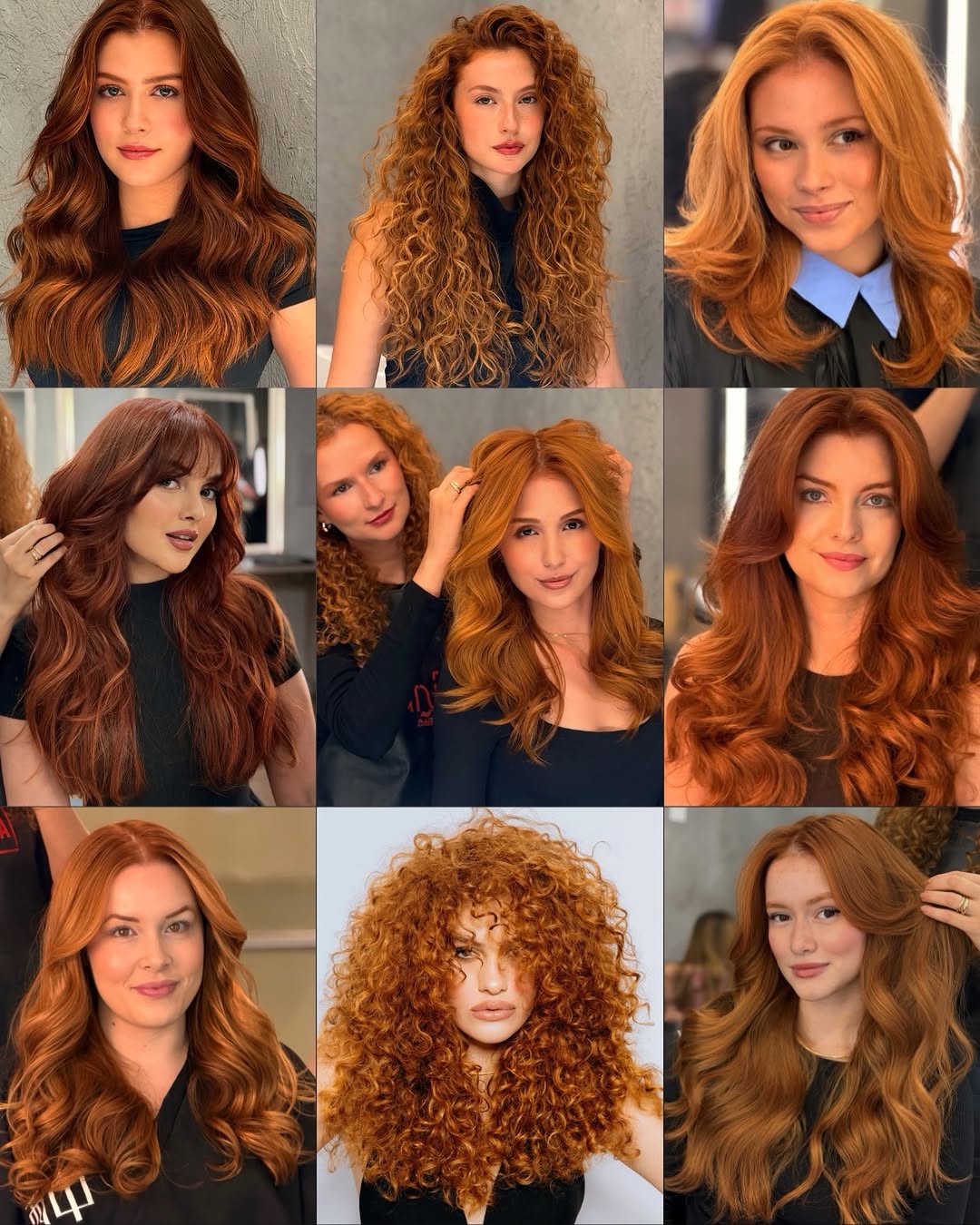 Eu começo! Uni duni tê…
Qual foi o seu escolhido? 😍😍

#ruivas #ruivo #cabelos #ruivoacobreado #cortedecabelo 
@wellaeducationbr @wellaprobrasil @wellahair