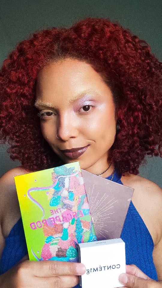 Acharam as sombras parecidas? Paleta 12 Shades @oceane X Apoteótica @contem1g.oficial X The Escape Pod @kaleidosmakeup