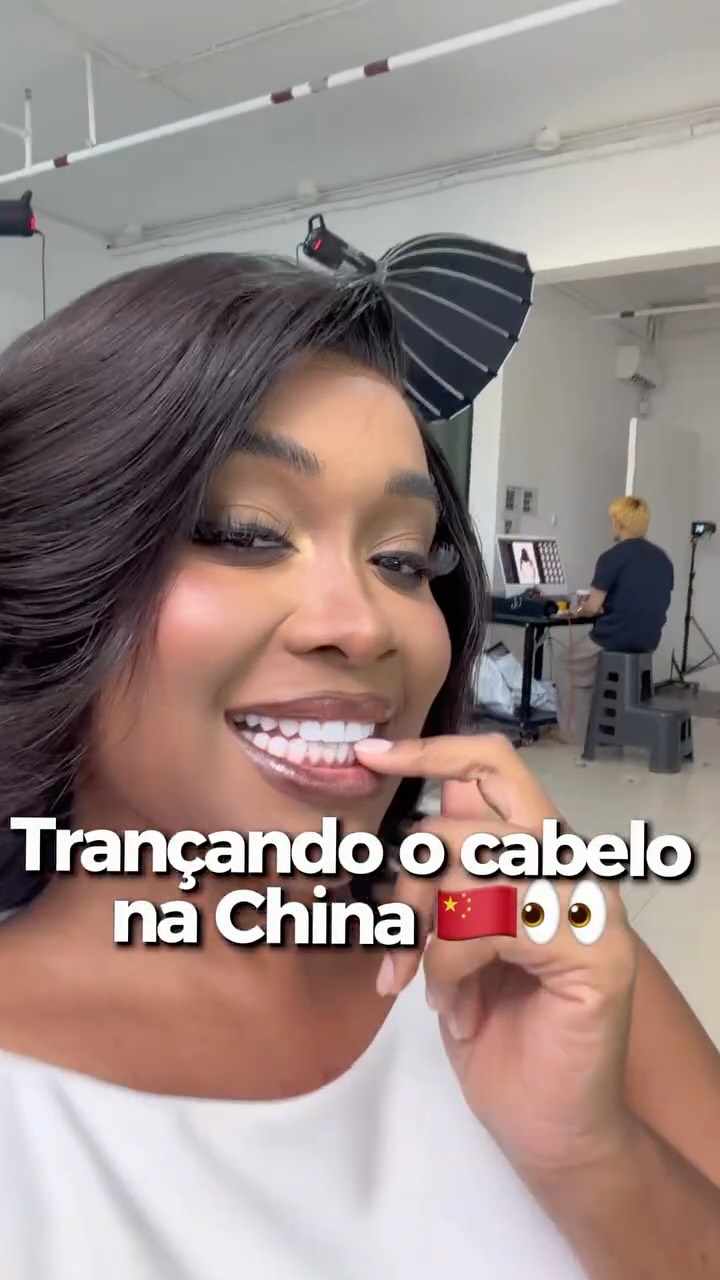 Ep 1 sendo modelo na China 🇨🇳🇧🇷🗣️