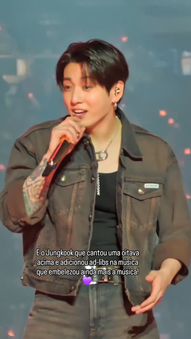 E o Jungkook que cantou uma oitava acima e adicionou ad-libs, na música que embelezou ainda mais a versão original!💜 Ao vivo ele sempre faz essas alterações belíssimas mostrando o quanto ele canta bem de verdade! 

#Jungkook  #BTS_SWİM #BTS_ARİRANG 
#JUNGKOOK #정국 
 bts_worldtour_arirang_lasvegas