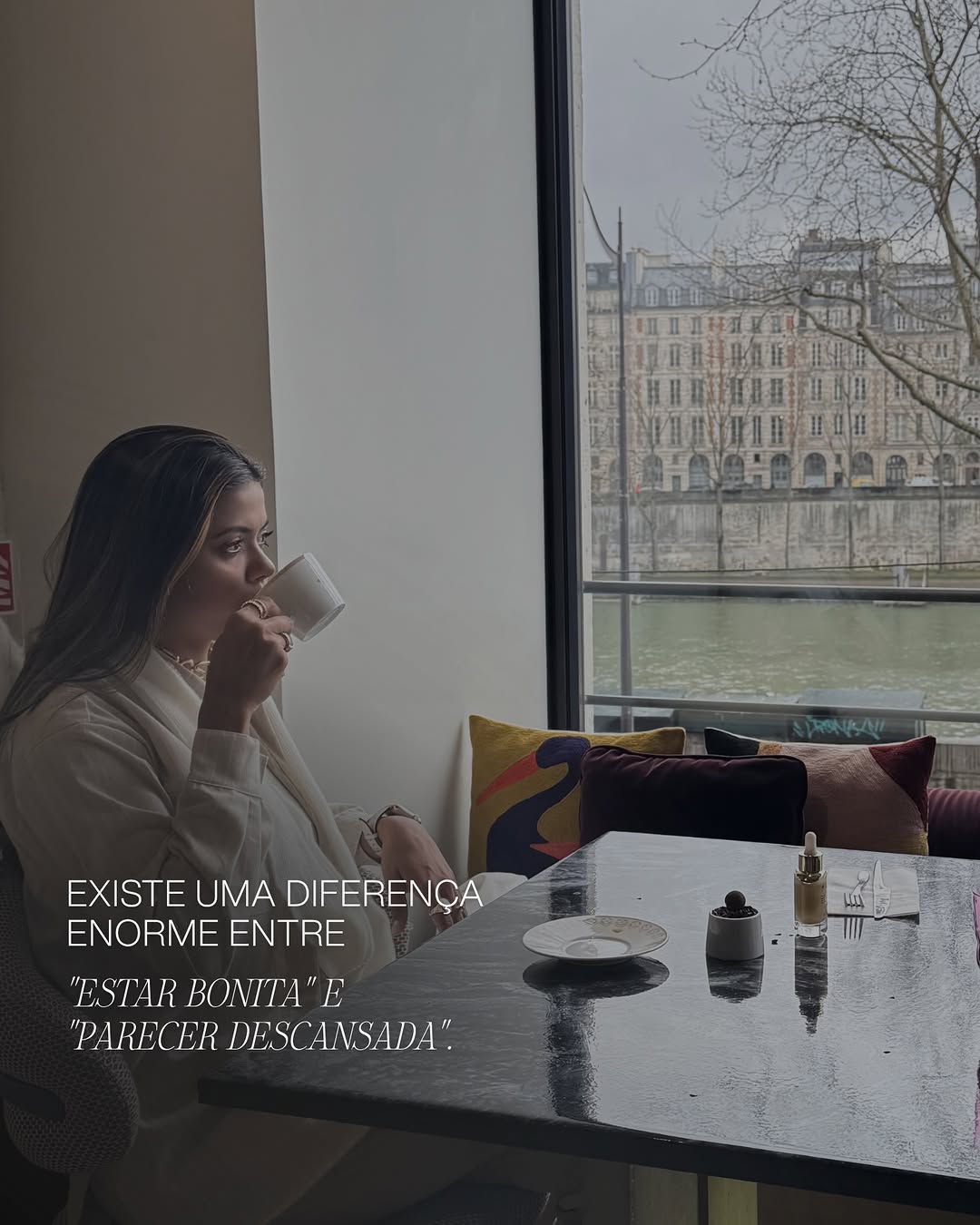 A correria do dia a dia deixa marcas. 

O melhor da estética é quando ela ajuda você a parecer tão bem quanto realmente se sente. 💫💖
