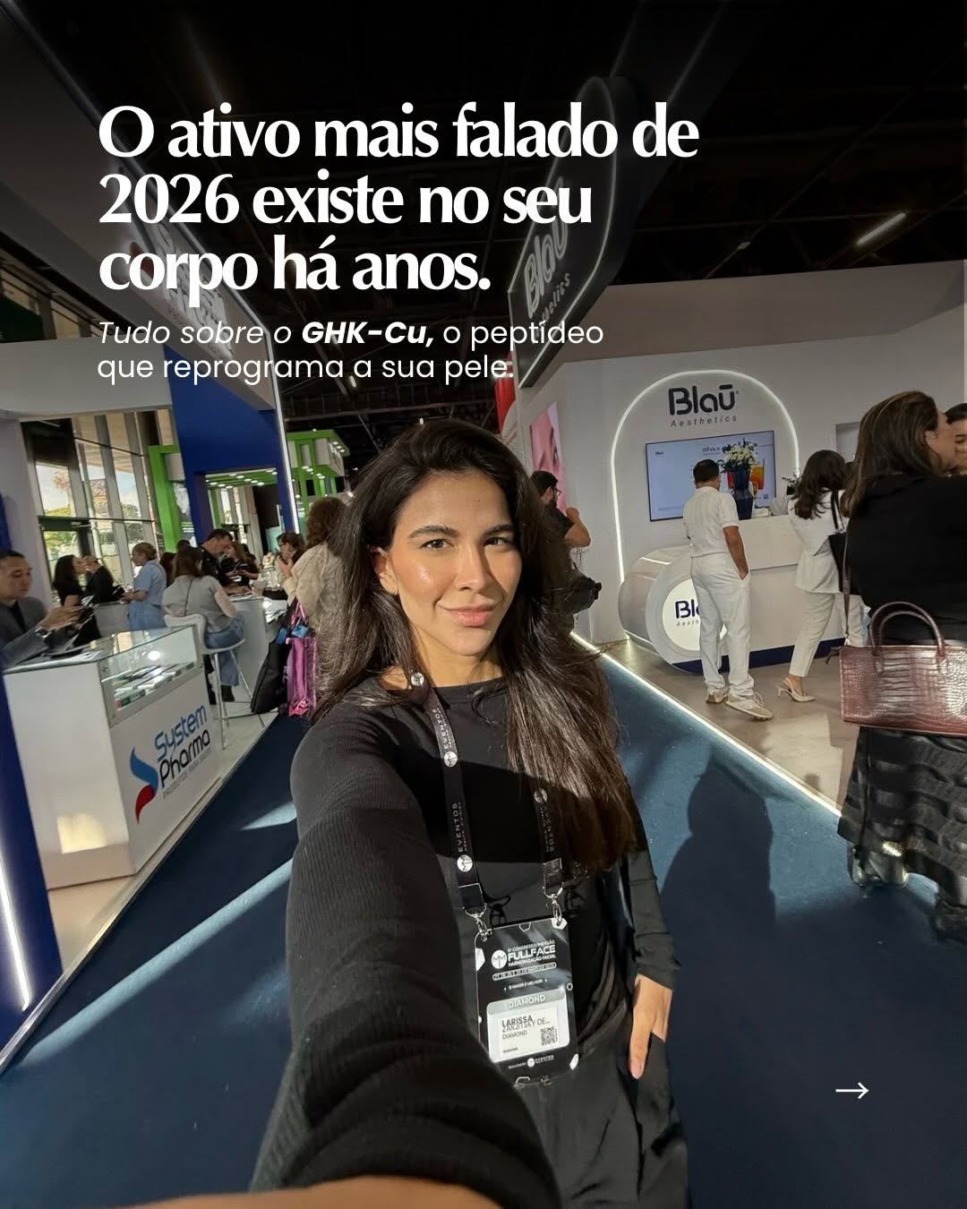 O ativo mais comentado de 2026 não é nenhuma novidade pro seu corpo, você já produz GHK-Cu a vida toda. O detalhe é que ele começa a diminuir a partir dos 20 anos, e a pele sente.

A boa notícia: dá pra reativar esse “mensageiro” e relembrar a célula como se regenerar: mais colágeno, mais firmeza, textura e tom mais uniformes.

No V-Hacker, ele trabalha em sinergia com NAD+ e Epitalon, aplicados com microagulhamento pra favorecer a absorção.

Arrasta pra entender como funciona. 🤍