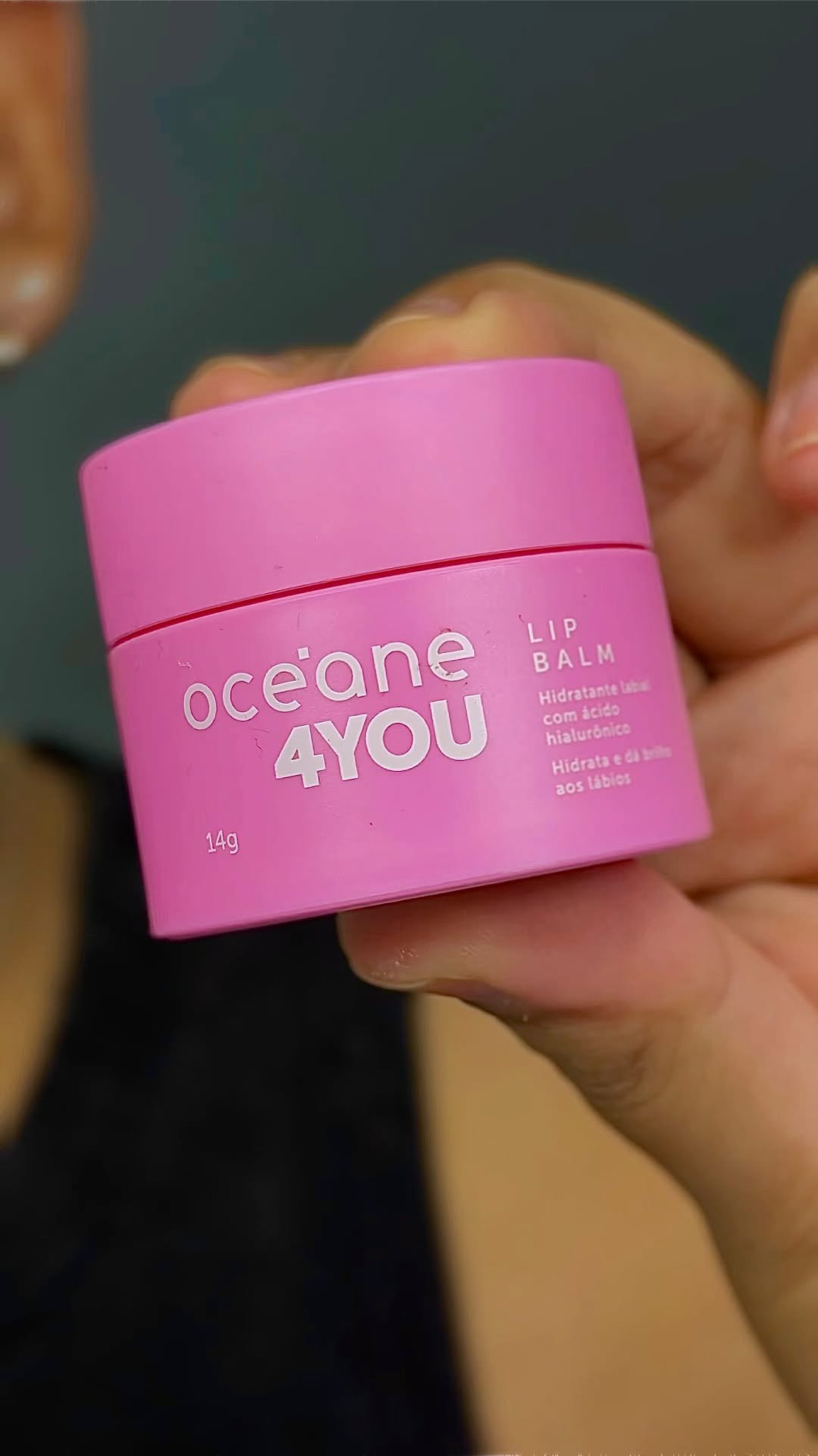 Os novos produtos labiais da  @oceane chegaram 💋✨
Lip Scrub e Lip Balm pra deixar os lábios macios e hidratados 💖💚
.
Conteúdo de Parceria 
#LipBalm4YOU #Océane4YOU