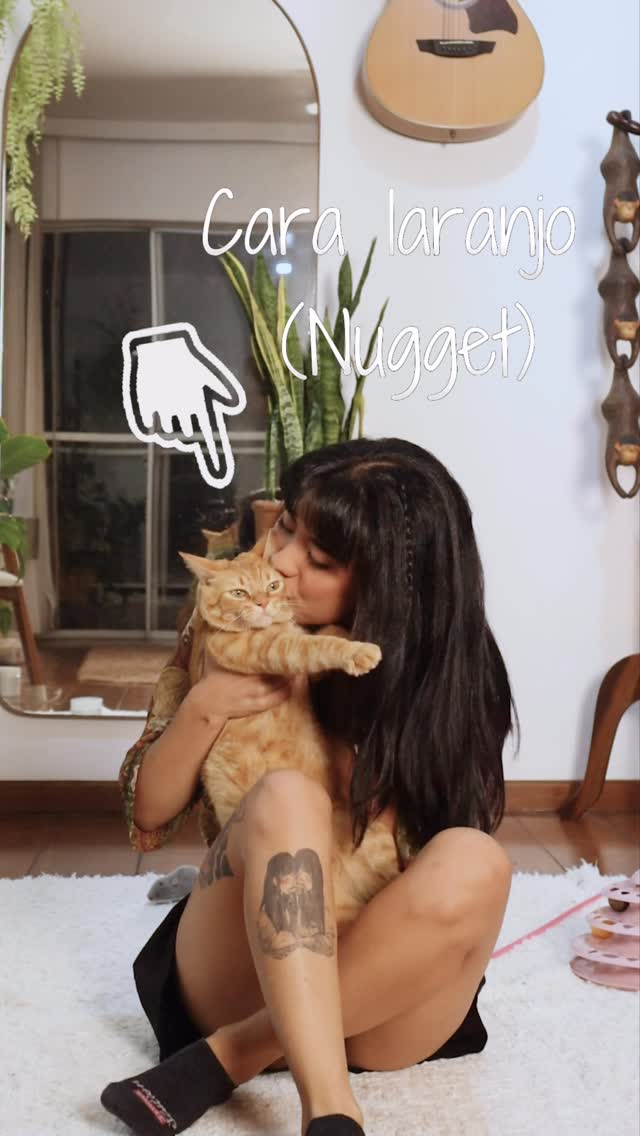 Quem vê esse carinha laranja 220v nem imagina minha preocupação em manter todo esse caos saudável 🐈‍🧡
Gatos escondem muito bem quando não estão legais, então o suplemento +Gatos da @nutrimaisoficial virou meu braço direito. Ele entrega o que eu não consigo ver: cuidado com os ossos, imunidade e aquele brilho no pelo que a gente ama.
É o verdadeiro pulo do gato pra cuidar de dentro pra fora 🐱🤏

#gatos #nutrimais #suplementação #publi