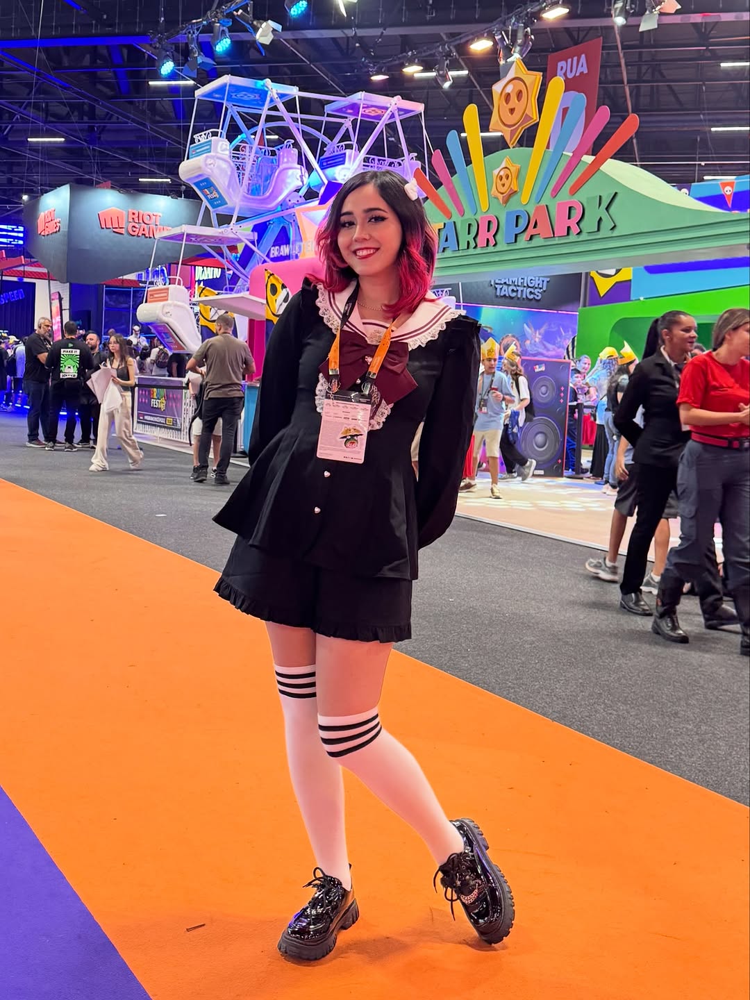 um dumpzinho da gamescom desse ano! ✨
eu quase não tirei foto porque fiquei gravando pro vlogzinho (do post anterior) mas aqui tão algumas fotinhas desses dias tão especiais! revi muita gente que eu gosto demais e me diverti muito esses dias! obrigada a todos por tanto carinho 🥺❤️ #gamescomlatam2026