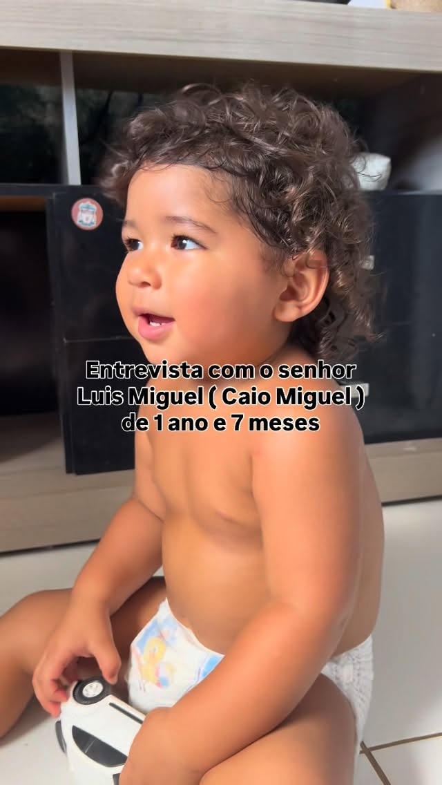 Entrevista com o Senhor Luis Miguel ( Caio Miguel )
1 ano e 7 meses de muita sabedoria 😍🩵
.
.
.
.
.
.
#filho #bebe #reels #viralvideos #fy