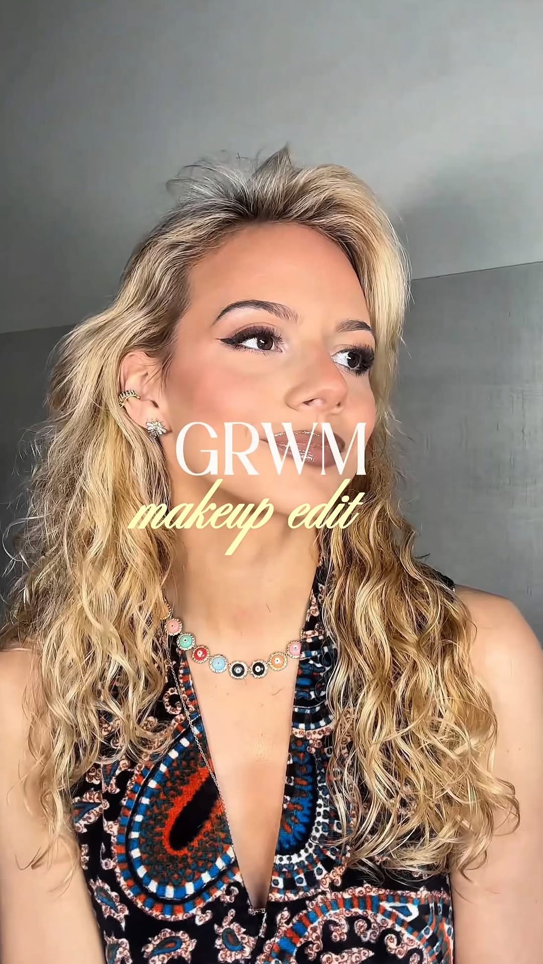 Minha maquiagem preferida para sair à noite ✨
#maquiagem #grwm #datenight #nightout #tutorialmakeup