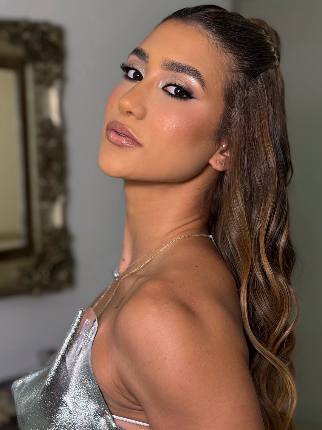 @nicolereisf ✨

make&hair por mim.