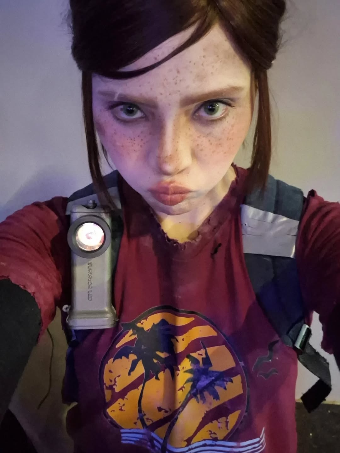 Raro aparecer aqui de Elliezinha 🤏🏻🥹
It's rare for Baby Ellie to appear here

Quem gostou digita 1
If you liked it, type 1

@thelastofusbr
@playstation
@playstation_br

#ellie #cosplay #thelastofus #game #playstation