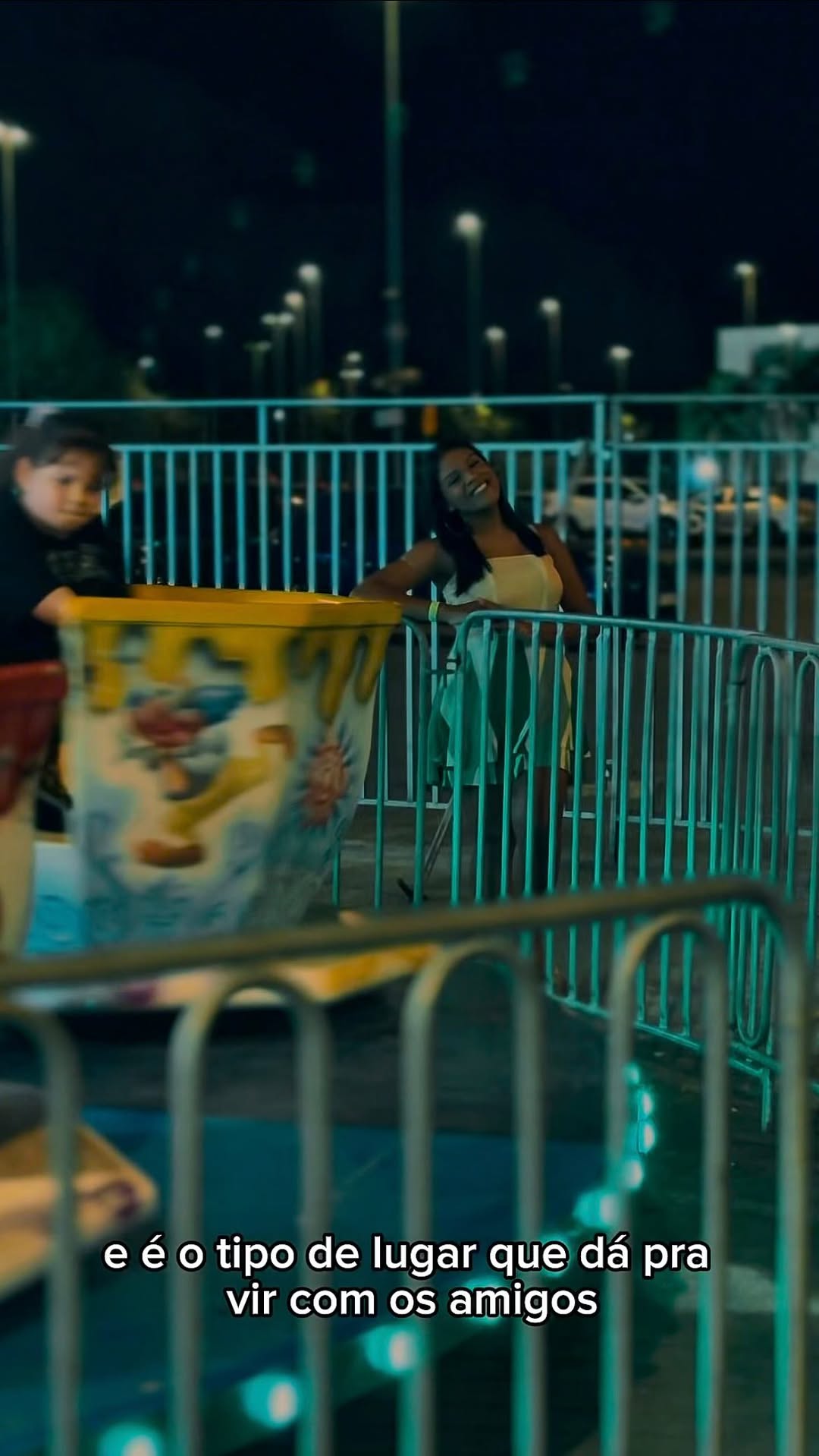 Adrenalina, diversão e emoção do começo ao fim 🎢✨
O Mega Park em Nova Iguaçu tá simplesmente surreal! Muita música, luzes, brinquedos radicais e aquele clima perfeito pra curtir com os amigos e a família 🔥🎡

E atenção porque HOJE, sábado, tem inauguração de um brinquedo NOVO no parque 👀🚨
Então já chama geral e vem viver essa experiência!

Confesso? Já quero voltar de novo 😂✨

@influencerdelite