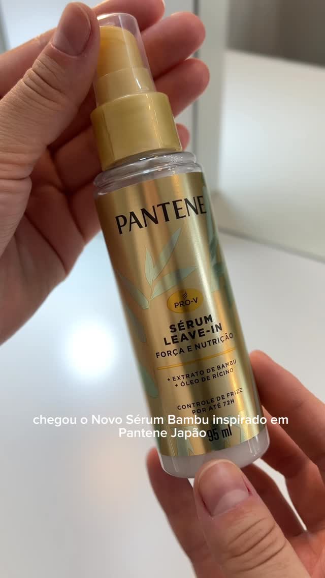 Cabelo com frizz e difícil de controlar? Não mais! A solução está aqui: o novo Sérum Bambu Pantene 🌿

Resultado: cabelo mais alinhado, leve, soltinho e com MUITO menos frizz já na primeira aplicação✨

@pantenebrasil
#pantene_42e7 #CabeloPantene #publi #SerumPanteneBambu