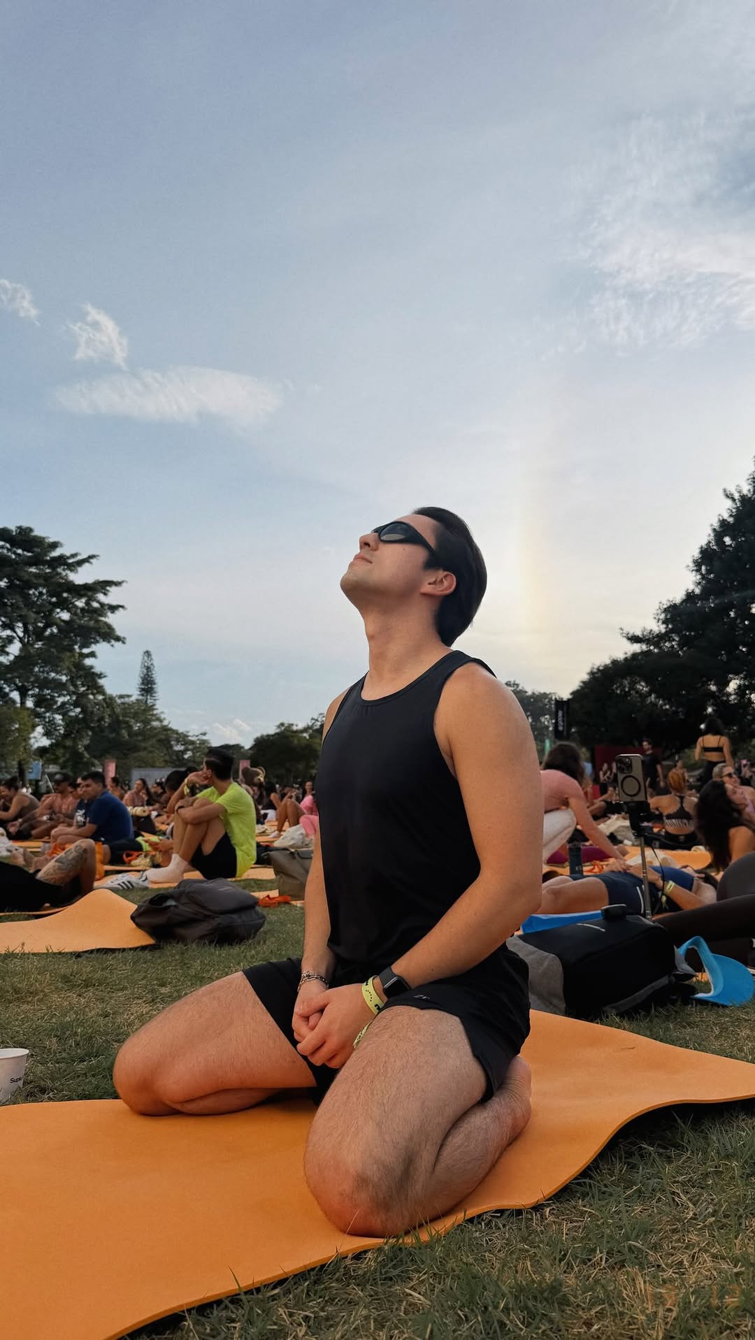 O @now_festival reúne tudo que eu amo em um lugar só: movimento, wellness, conexão, gastronomia, esporte e experiências que fazem bem de verdade 🫶🏻✨🧘🏻‍♂️🌿🏋🏻

#lifestyle #wellness #festival #dicassp #esportes