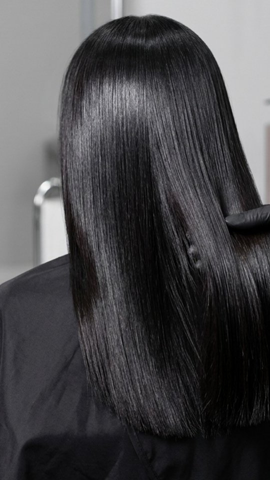 ✨ Do volume ao liso perfeito… mais que uma transformação, é autoestima renovada!
O antes mostra o processo, o depois revela o brilho, a leveza e a confiança de um cabelo alinhado e impecável. 💇🏻‍♀️✨