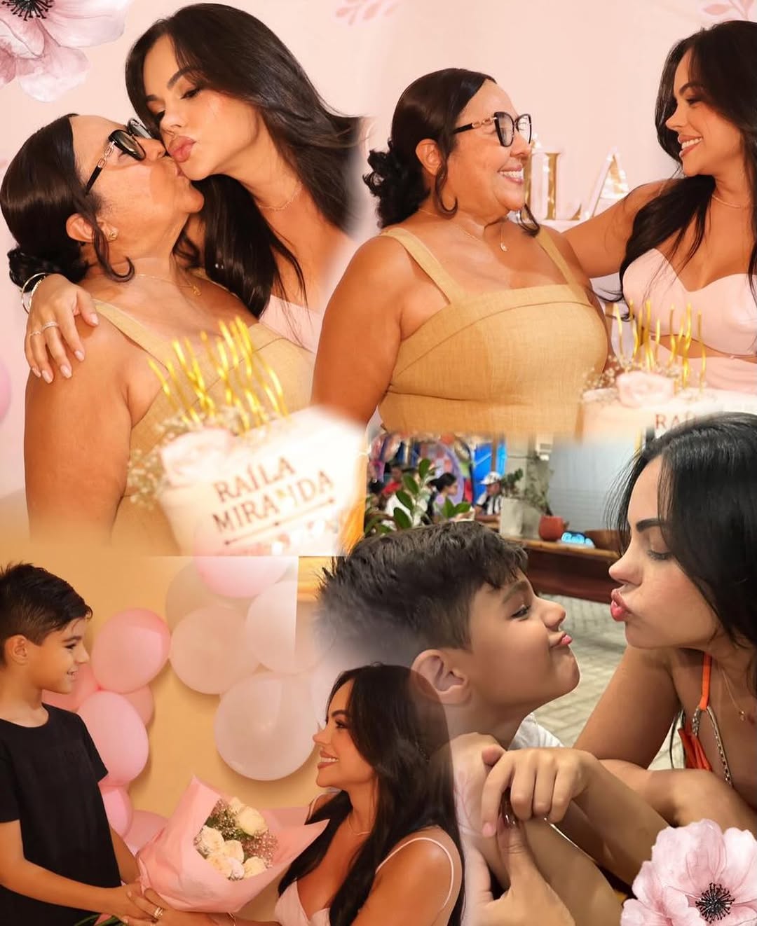 Ser mãe é viver diariamente a dádiva e o milagre de amar de forma pura, verdadeira e infinita, um amor daqueles que acolhem, protegem, ensinam e acalmam apenas com um abraço. Um amor que é tão grandioso que se aproxima do amor de Deus: paciente, cuidadoso e cheio de graça 💕

Como é bom viver esse amor que transforma, fortalece e dá sentido aos dias 🥹🙏🏼💖
