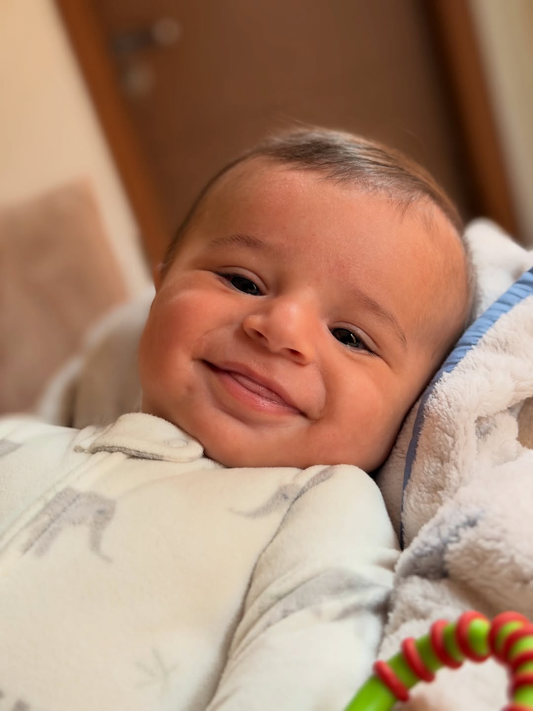 Obrigado Deus por tanto.
Como eu amo ser sua Mãe e sou abençoada em ter você como meu filho!!
Meu bebê 💙