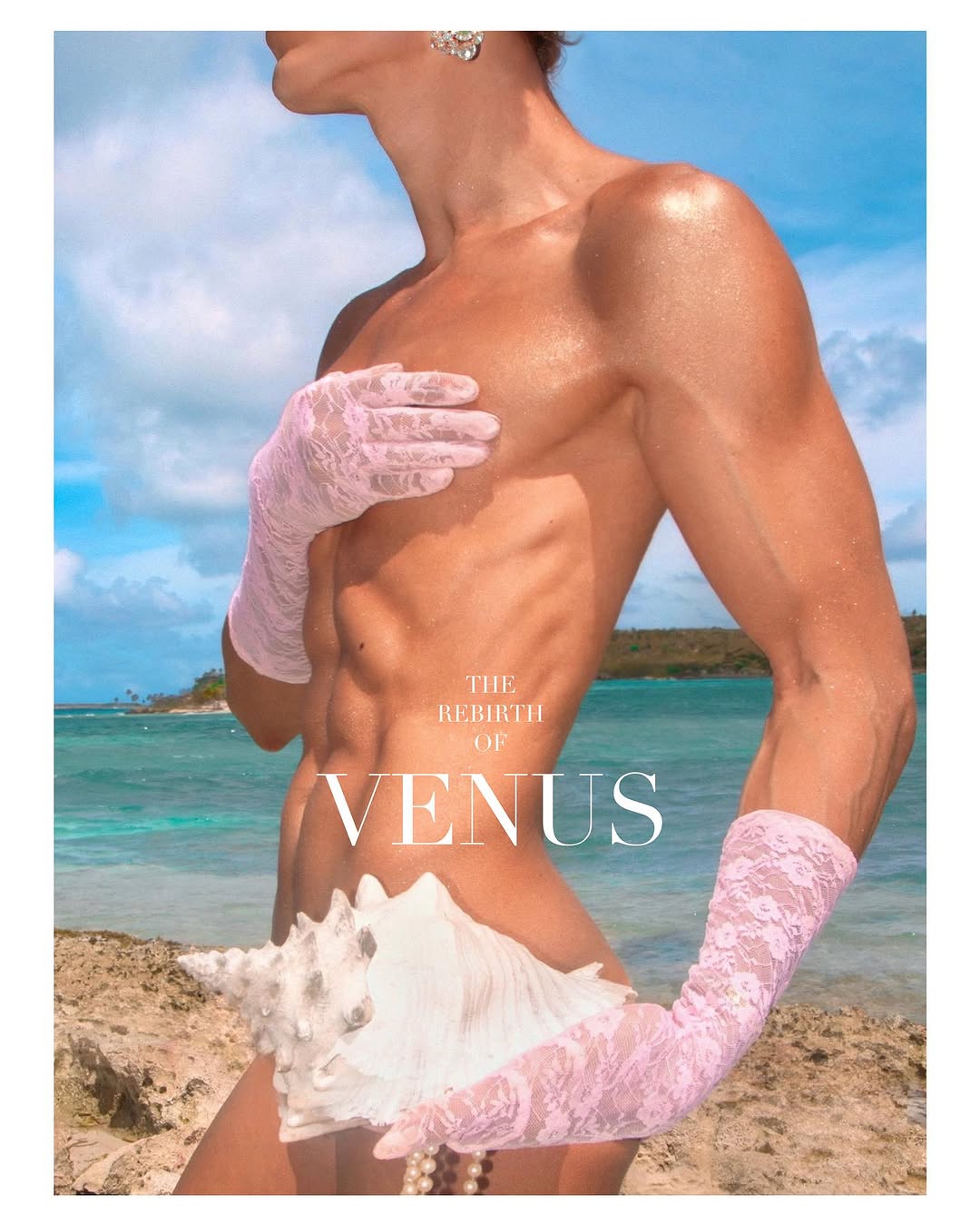 ✶ VENUS AS A BOY ✶

from the foam of the ages,
a new venus is born.