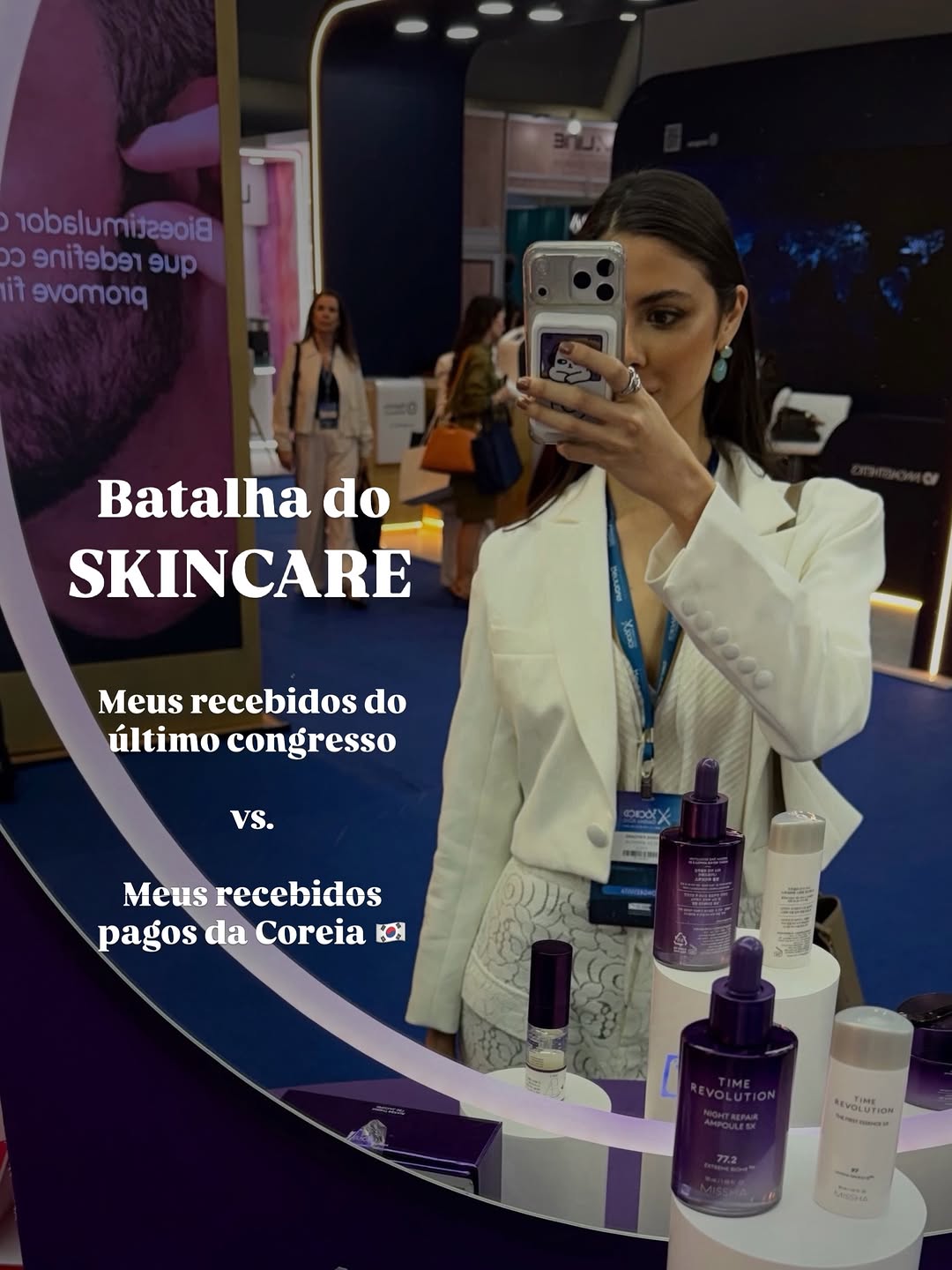 Qual desses vc já testouuuu? 🤌🏼
Ameiiiii fazer esse duelo ⚔️ quem não ama testar skincare? (Melhor ainda quando é seu trabalho 😌)

#dicasdeskincare #dermato #dermatologia #kbeauty #skincarecoreano