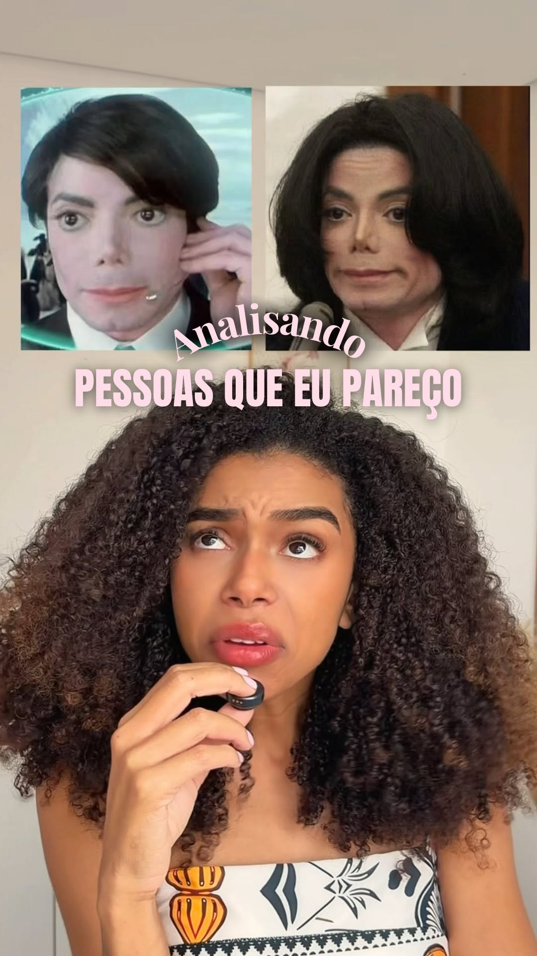 Analisando as pessoas que vocês dizem que eu pareço 🔍😂