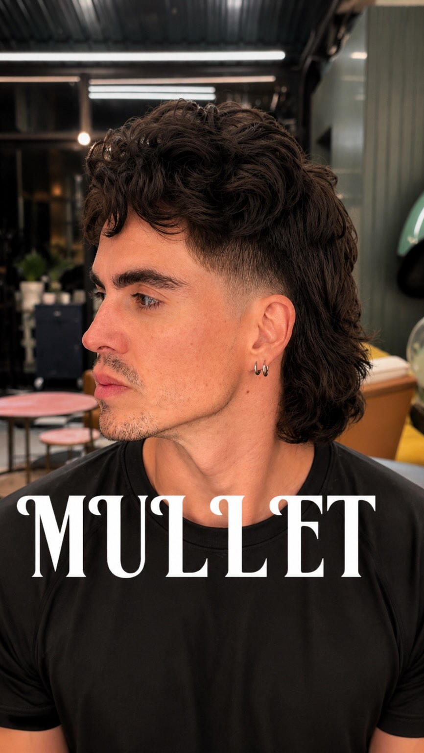 MULLET ✨

 Produtos utilizados:
- Mousse modeladora R Vizu
@arvensisoficial