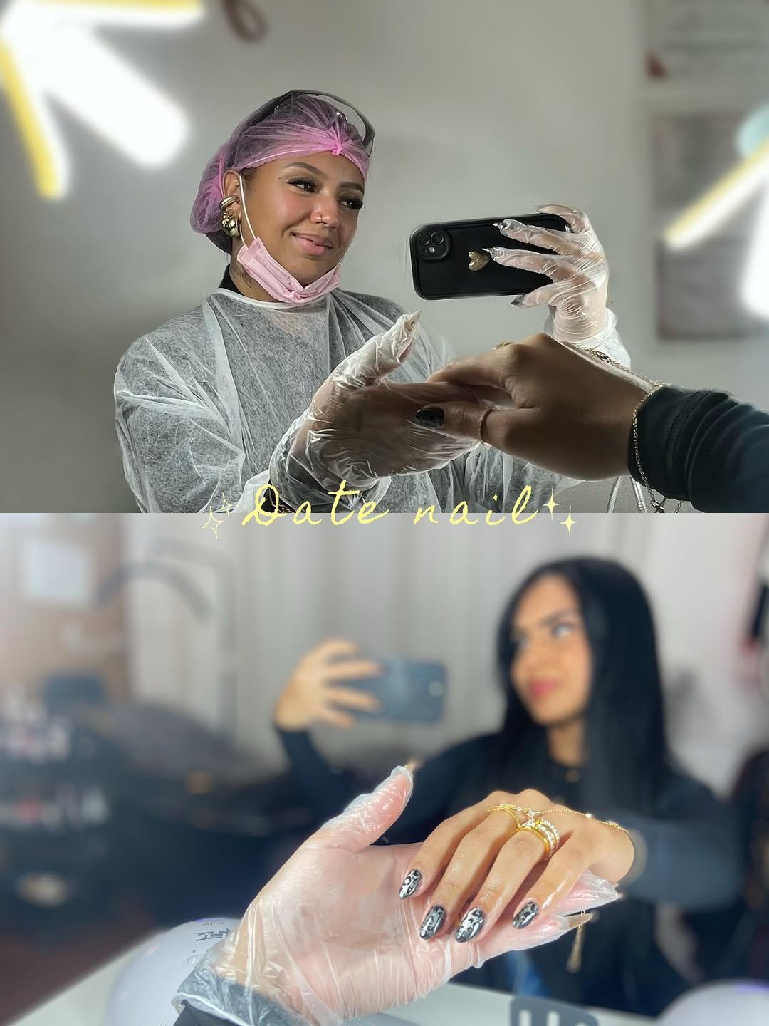 Eu amo esse nosso date @jadycunha.designer ✨
.
.
#nailsart #esmaltemagnético #leopardonails #viral