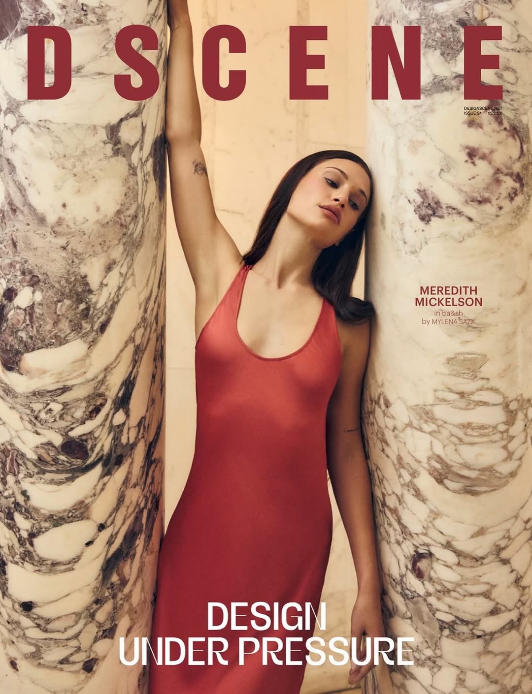 So happy to share my first international print cover, shot in New York. What a dream. Thank you to the amazing team who made it possible.♥️ @designscene 

@meredithmickelson by me wearing a total look from @bashparis

Stylist @amandhagaio @ag.newyork
Market Editor @danieljacinto.nyc/ at AG NEW YORK
Makeup Artist @laupantoja
Hair Stylist @um_takayuki
Photographer’s Assistant @manuelapbsl
Fashion Assistant @justdeboram
Retoucher @_nascimento_marcos
Location @villa.albertine