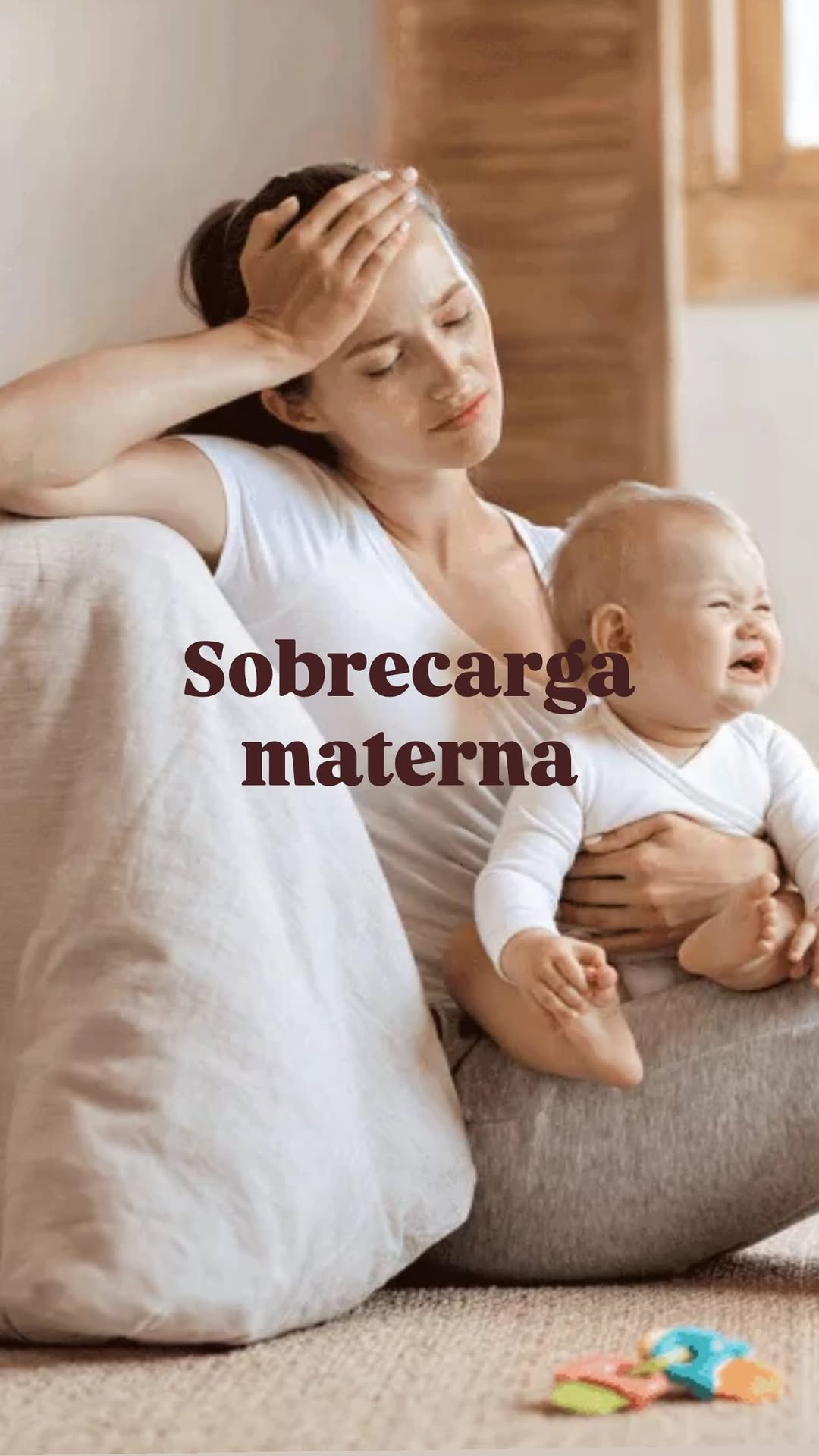 Mais uma da série: estratégias que tenho usado para me ajudar com a sobrecarga materna