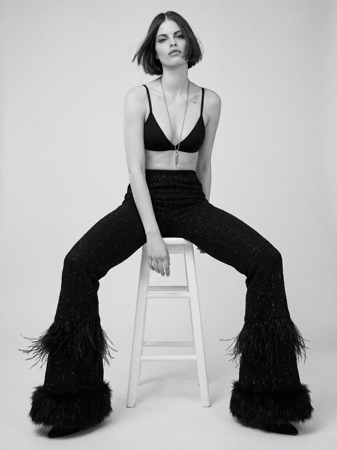 🖤✨
Ph @carlossales 
Styling @schiavellii 
MUA brnocardoso